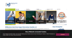 Desktop Screenshot of kju-iserlohn.de